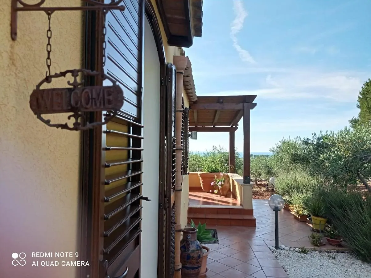 Сasa de vacaciones Villa Mediterraneo Castelluzzo