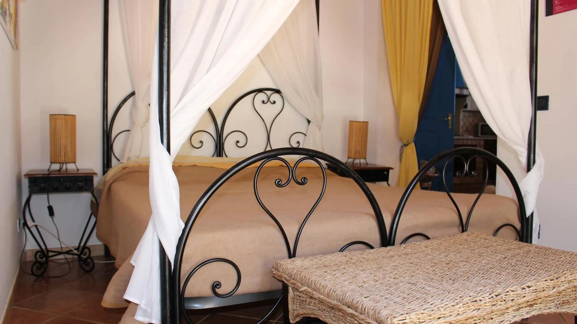 Villa Mediterraneo Castelluzzo Italia