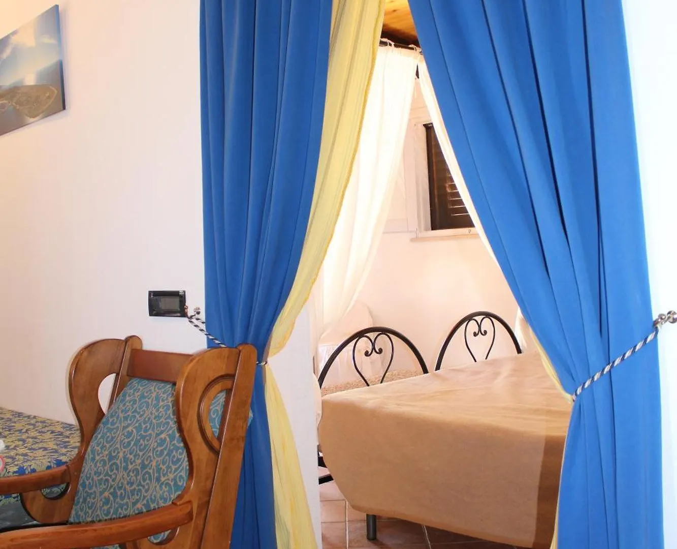 Сasa de vacaciones Villa Mediterraneo Castelluzzo Italia