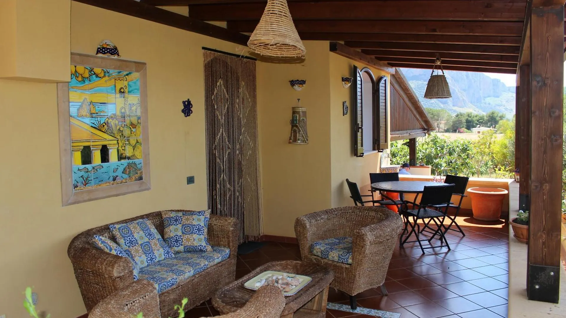 Villa Mediterraneo Castelluzzo Сasa de vacaciones