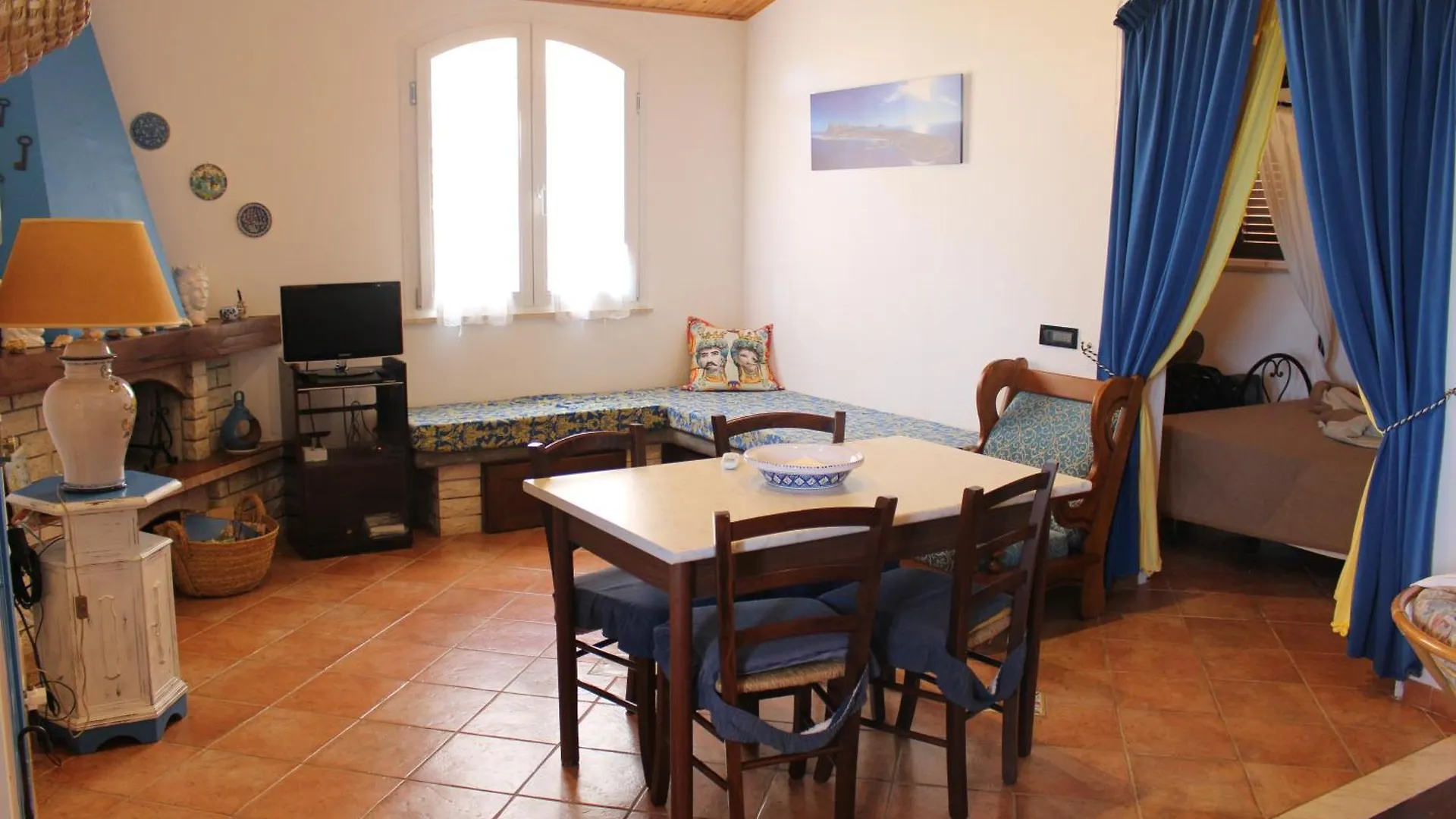 Villa Mediterraneo Castelluzzo Italia
