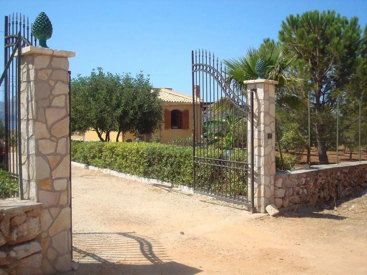 Сasa de vacaciones Villa Mediterraneo Castelluzzo